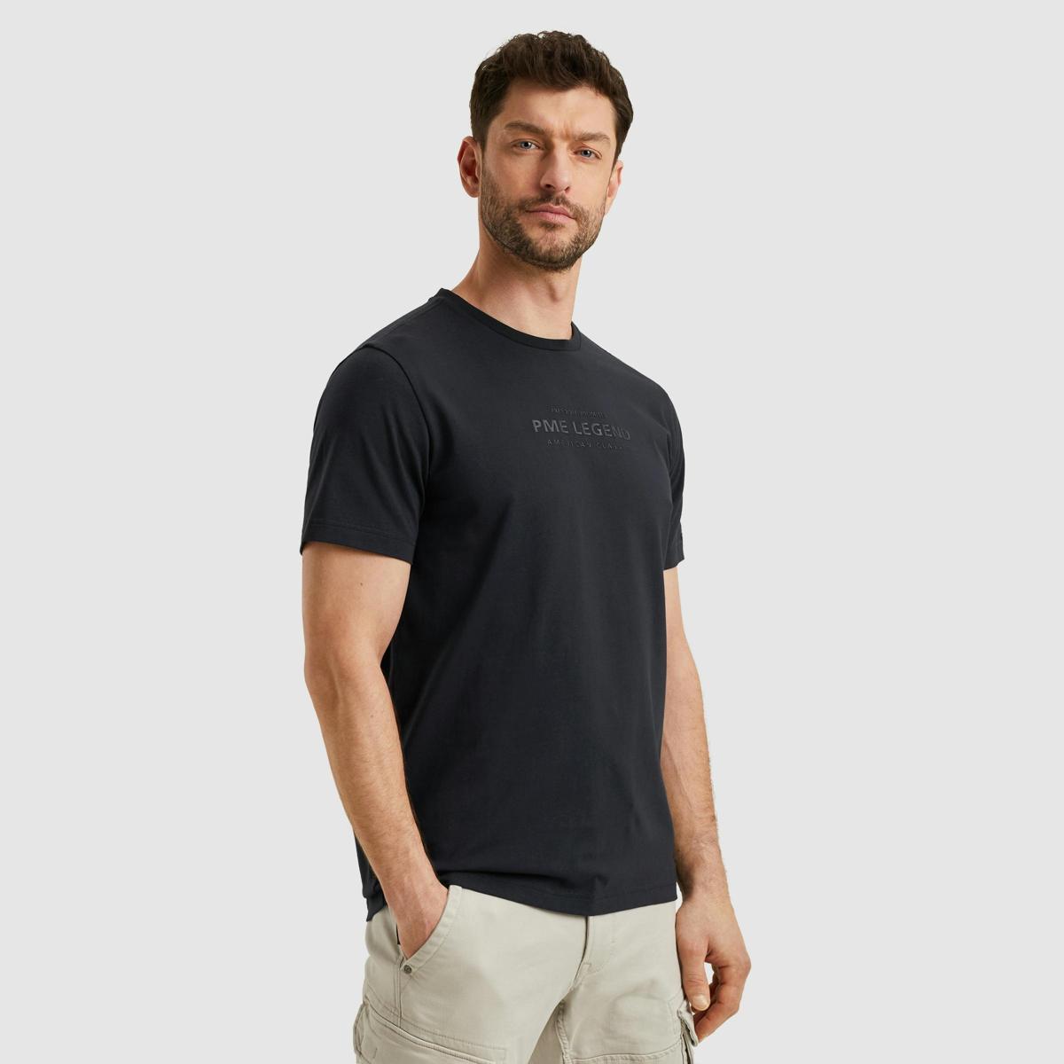 PME Legend PME Legend T-Shirt PTSS2504584 Blauw 3