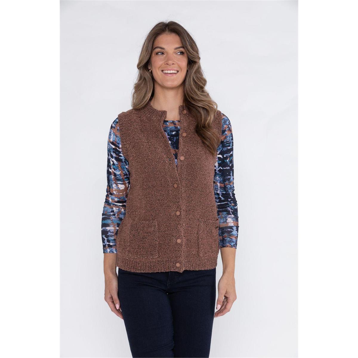 Roberto Sarto Bodywarmer 531068 Bruin 1