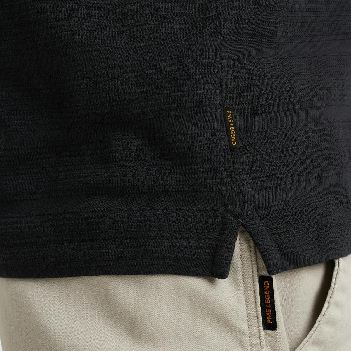 PME Legend PME Legend Polo PPSS2504854 Blauw 5