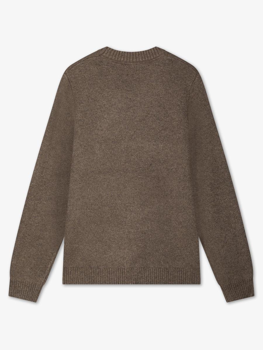 Law of the Sea Sweater LAW-10282 Taupe 3