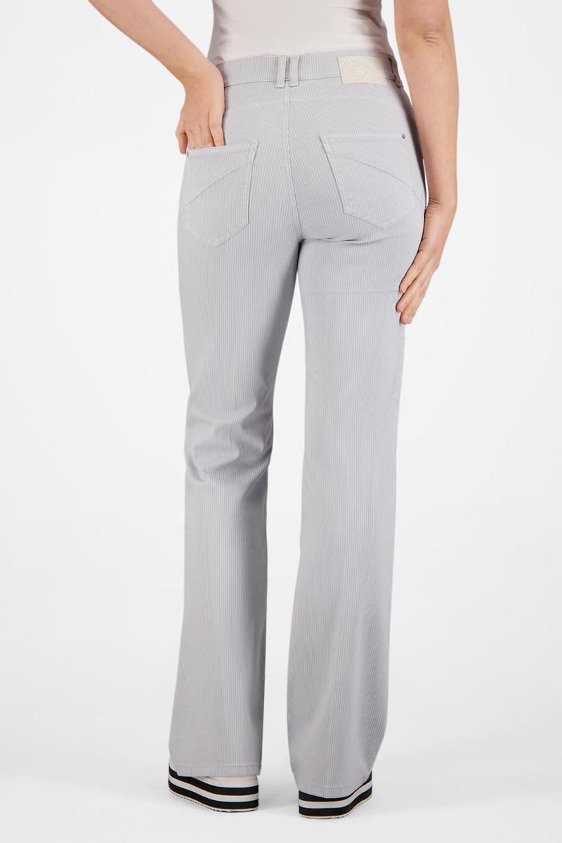 Gardeur Gardeur Pantalon ZURI126 80951 Zilver 4