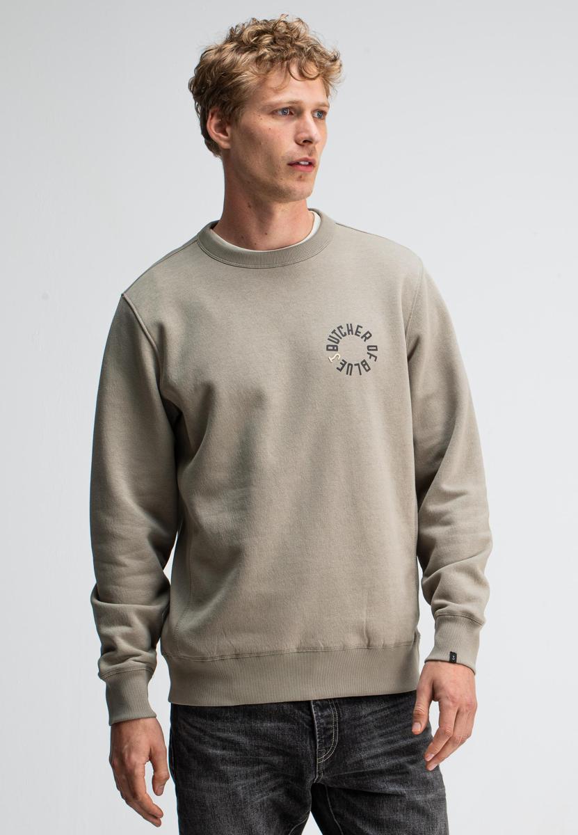 Butcher of Blue Sweater M2523013 Grijs 1