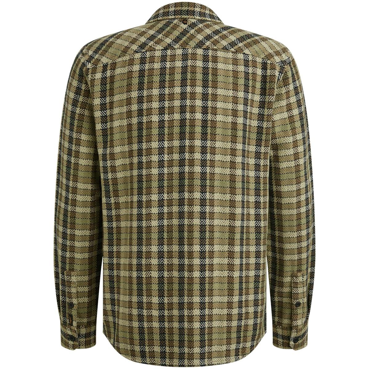 PME Legend Overhemd PSI2508212 Groen 4