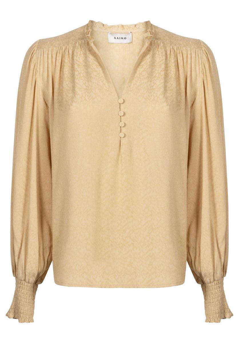 Aaiko Aaiko Blouse STELLA VIS 508 Beige 1