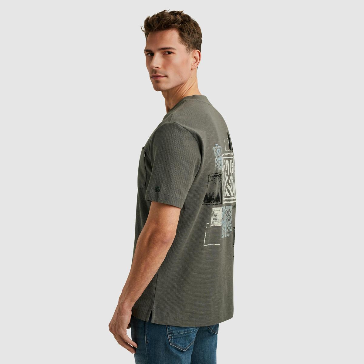 Cast Iron Cast Iron T-Shirt CTSS2504582 Grijs 3