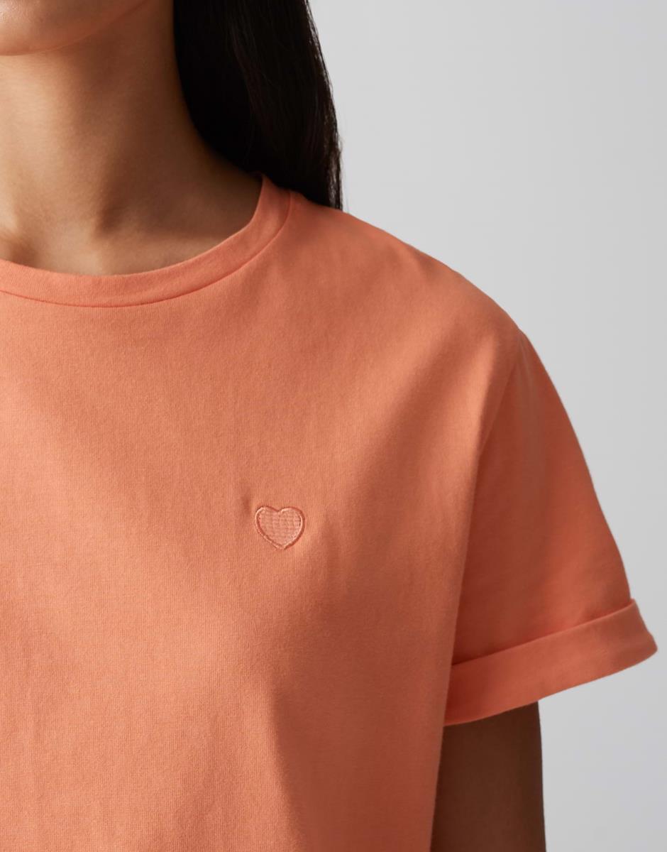 OPUS OPUS T-Shirt Serz Oranje 4
