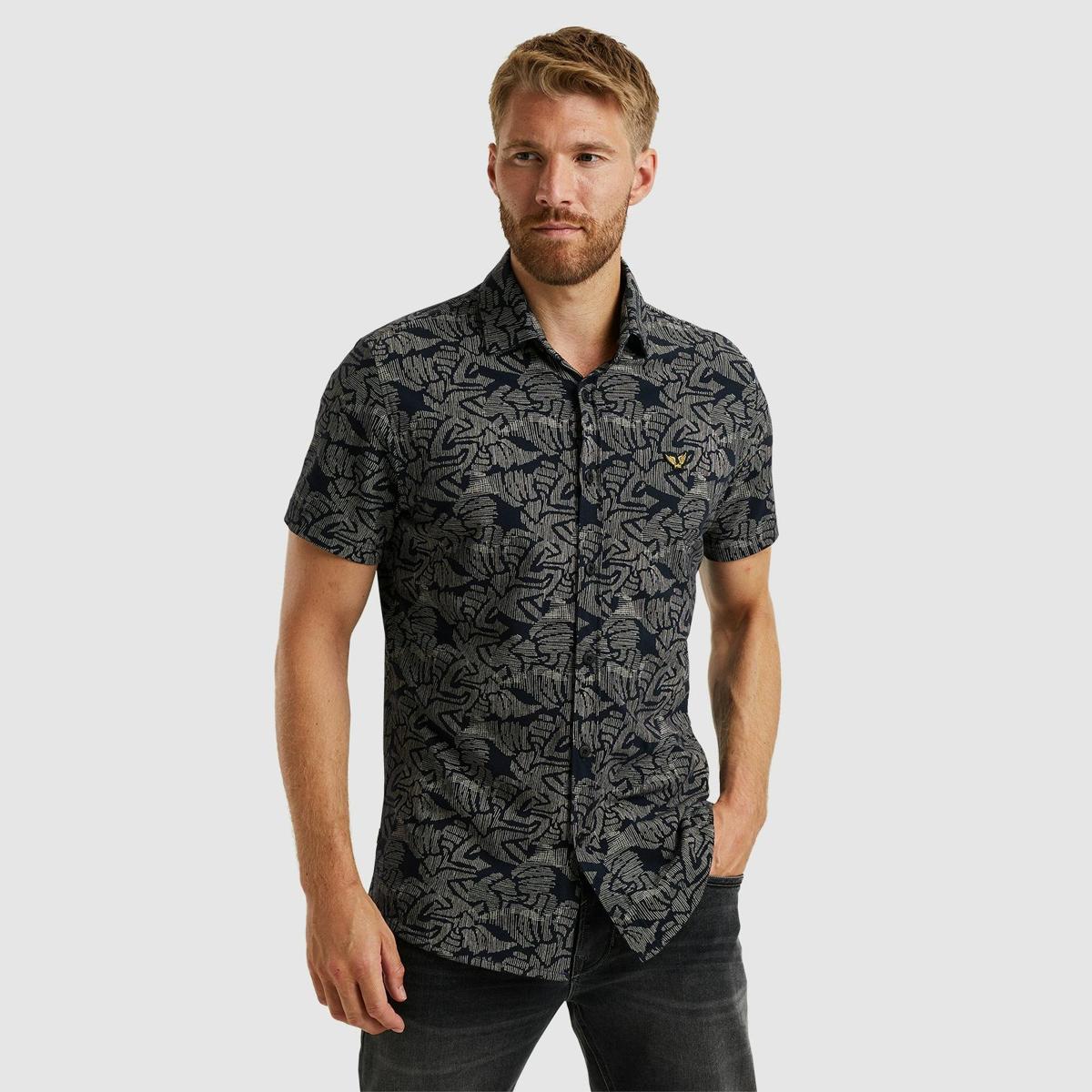 PME Legend PME Legend T-Shirt PSIS2503238 Blauw 3