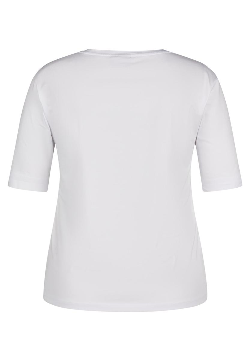 Rabe Rabe T-Shirt 54-223302 Wit 3