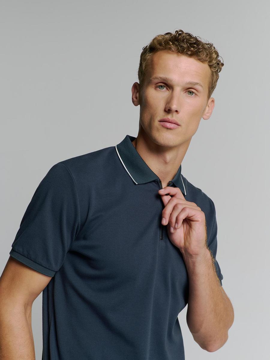 No Excess No Excess Polo 27370220 Blauw 6