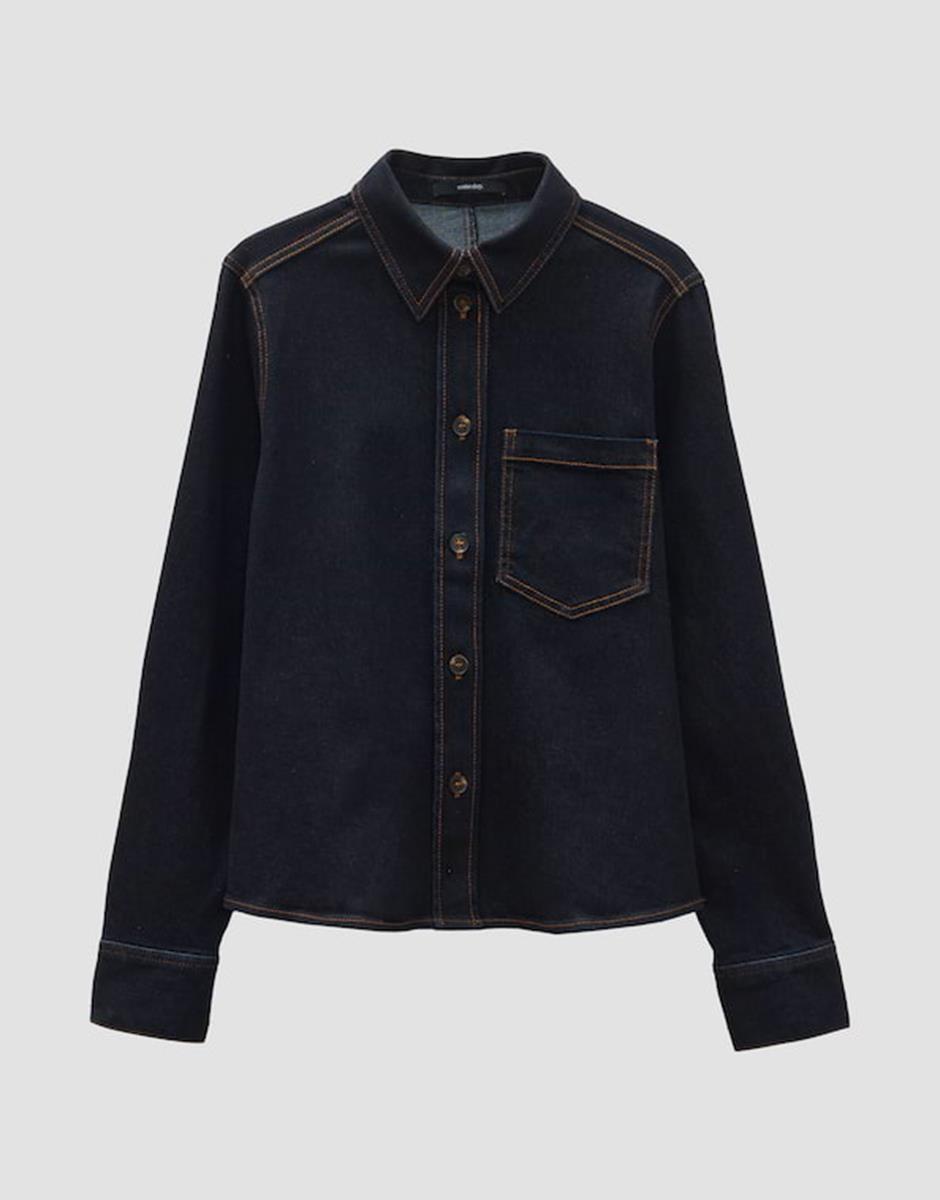 SOMEDAY SOMEDAY Blouse Zenima Blauw 2