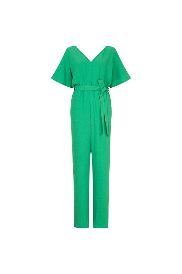 Lofty Manner Lofty Manner Jumpsuit QD27.1 - Kya Groen 1