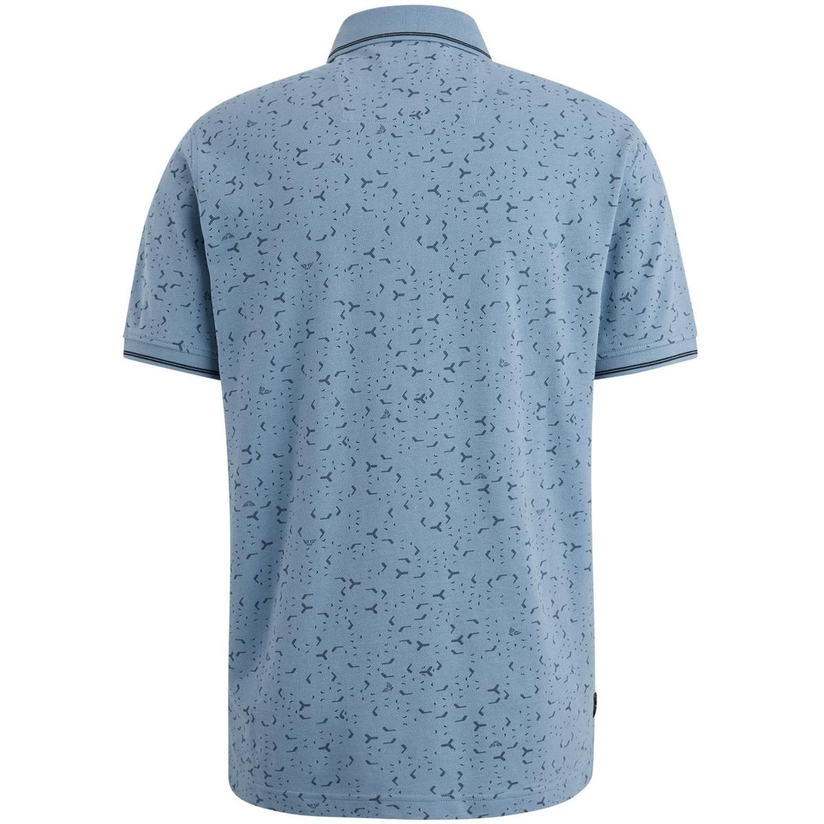 PME Legend PME Legend Polo PPSS2502852 Blauw 2