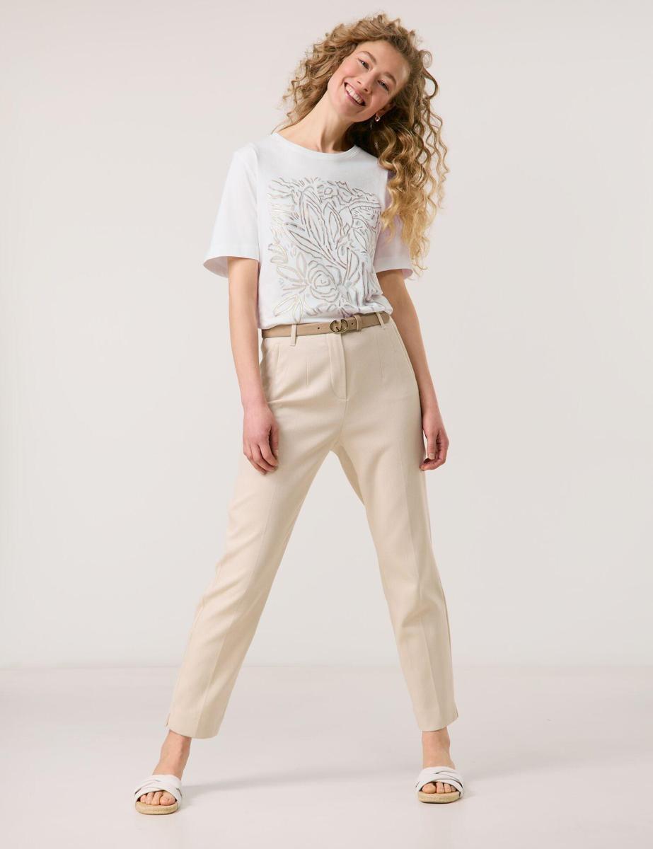 Gerry Weber Gerry Weber T-Shirt 570264-35018 Off-White 4