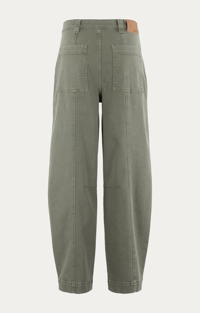 Anna Pantalon Barrel fit Groen 4