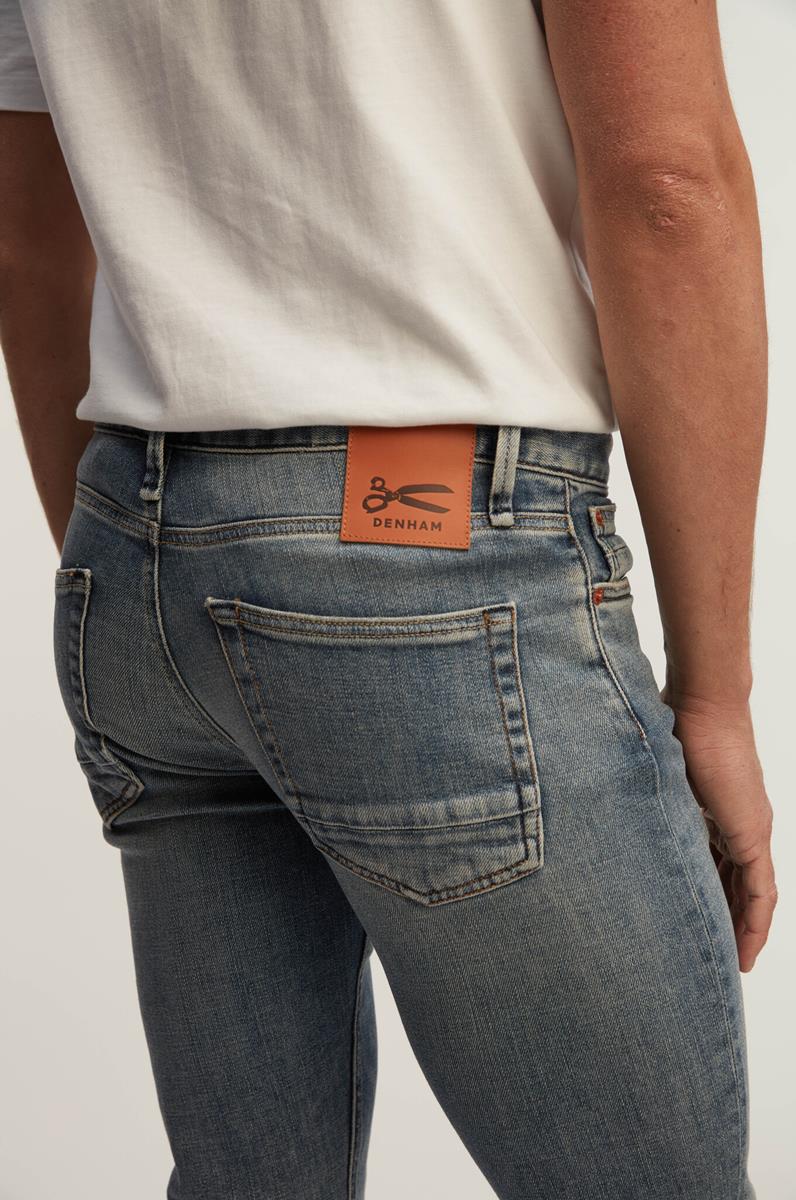 Denham Denham Jeans Razor Blauw 3