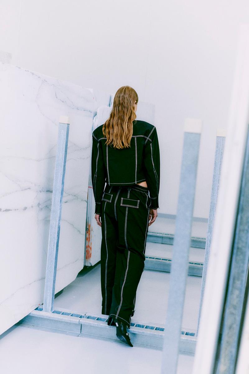 Copenhagen Muse Copenhagen Muse Pantalon Lucy Zwart 3