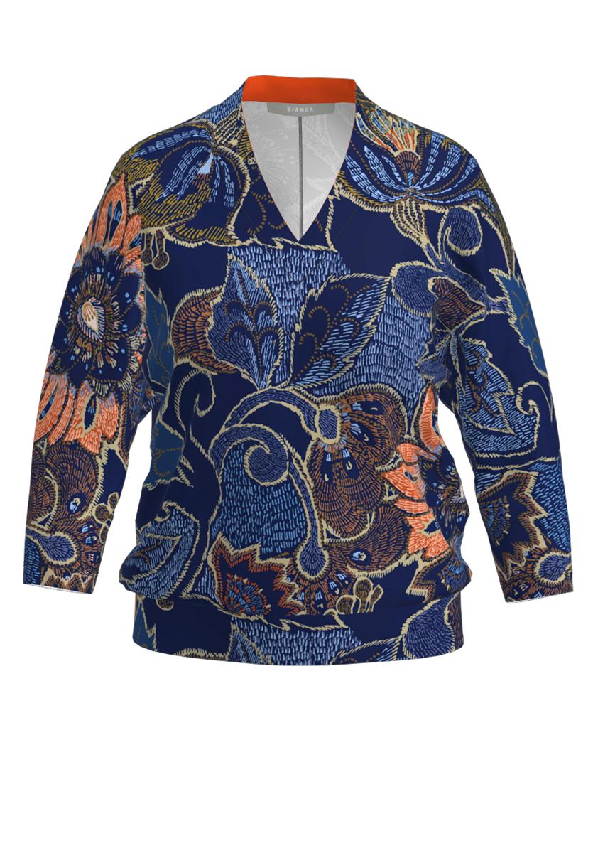 Bianca T-Shirt 66049 Blauw 1