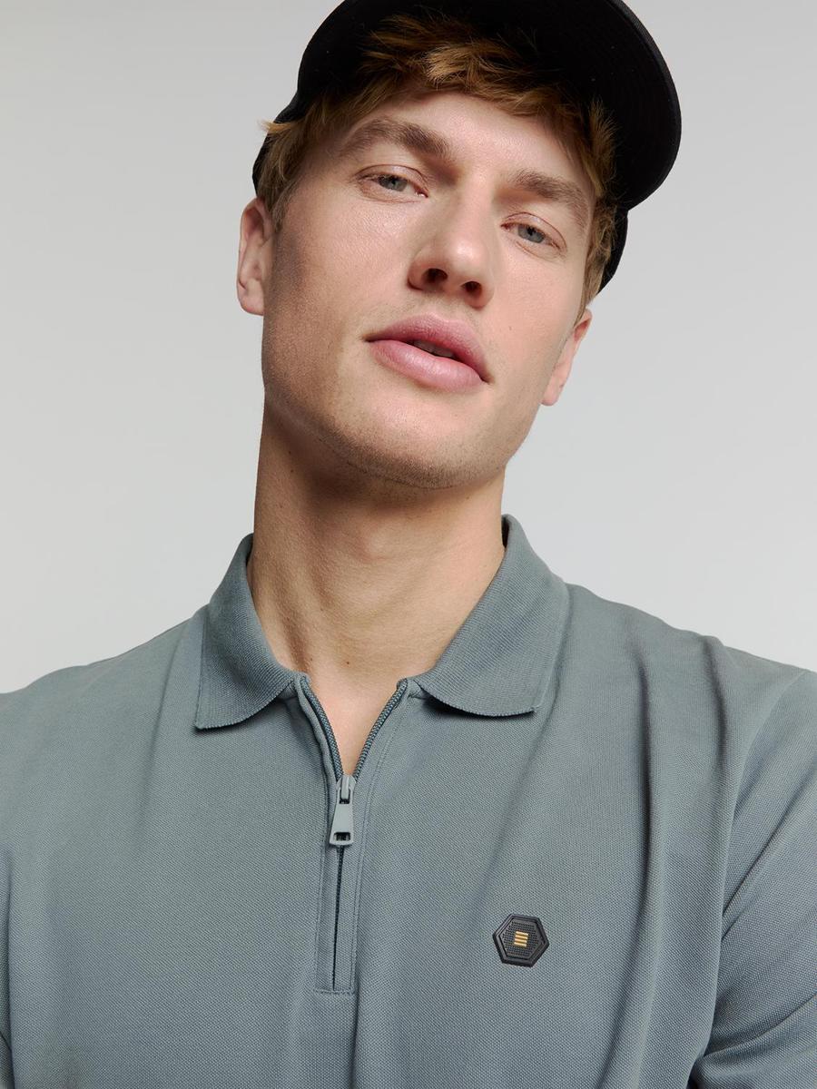 No Excess No Excess Polo 28380422 Blauw 3