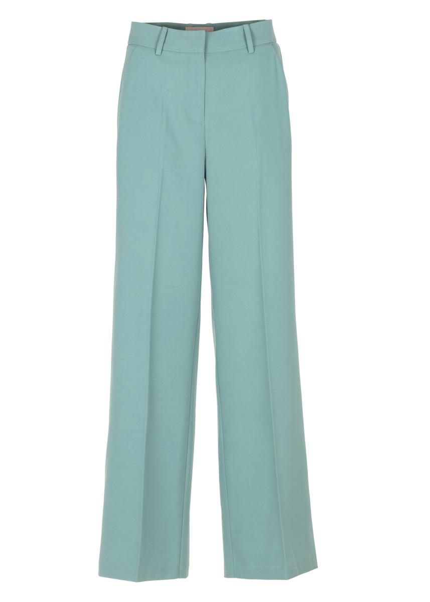 Freebird Freebird Pantalon Lolani Wide F-Wv- Groen 1