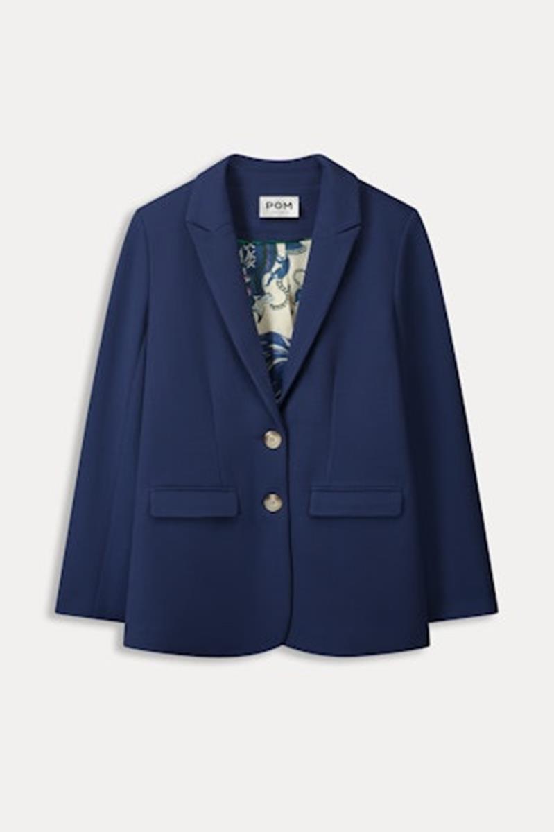 POM Amsterdam POM Amsterdam Blazer SP9060 Blauw 1