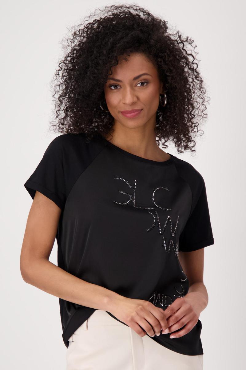 Monari Monari T-Shirt 410036 Zwart 6