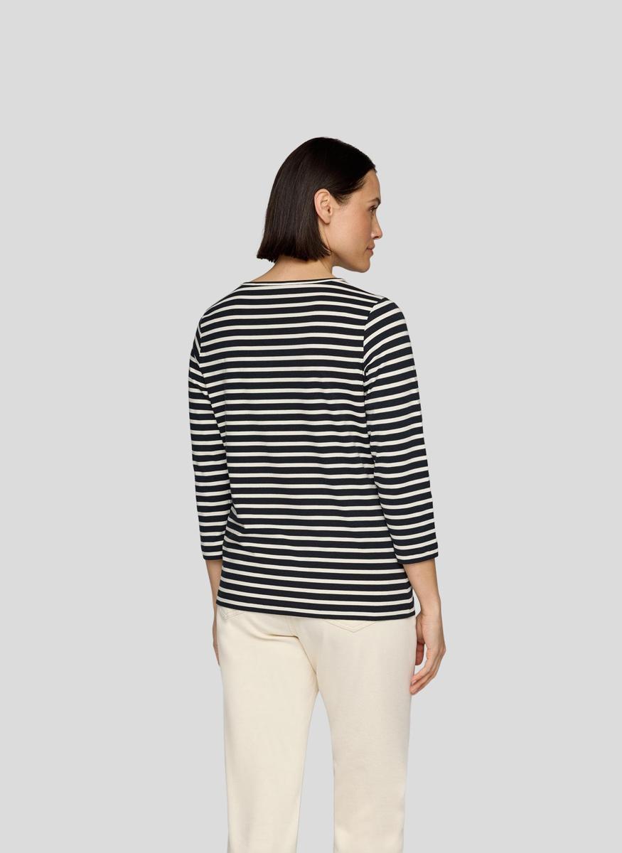 Rabe T-Shirt 55-111350 Zwart 3
