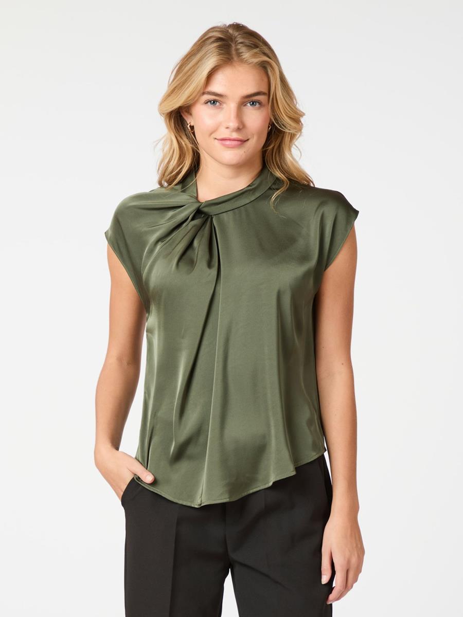 Neo Noir Blouse Fleur Groen 1