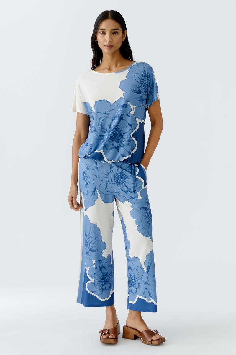Oui Oui Pantalon 0093013 Blauw 2