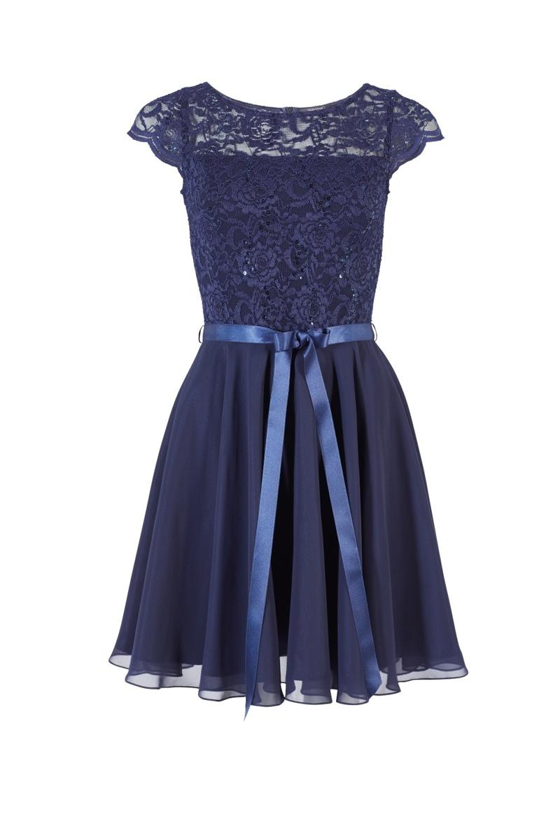 SWING SWING Jurk 77760510 Blauw 1