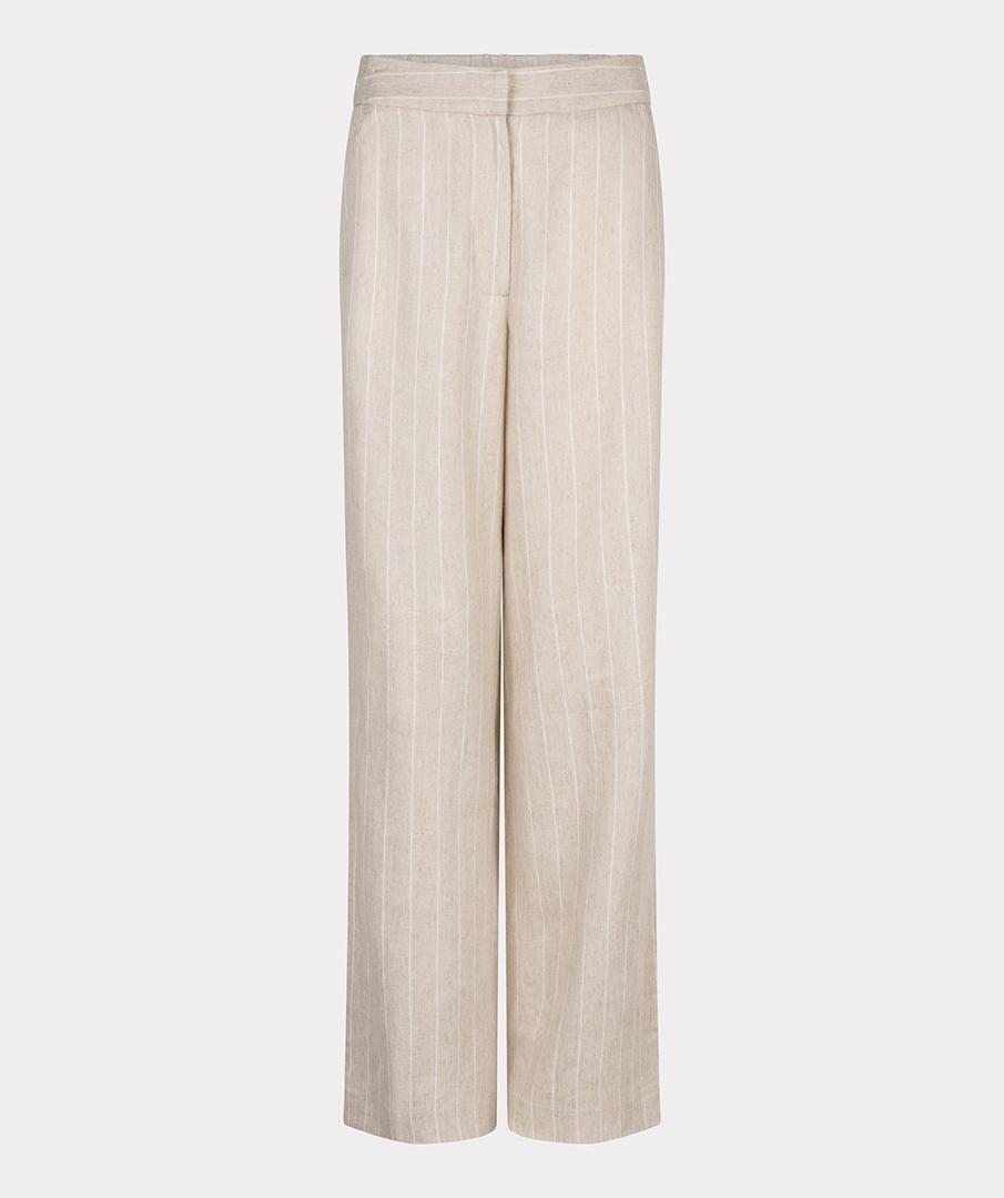 EsQualo EsQualo Pantalon SP25.17007 Beige 1