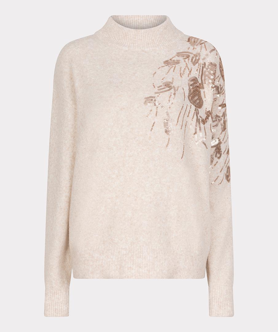 EsQualo Trui F25.27519 Beige 1