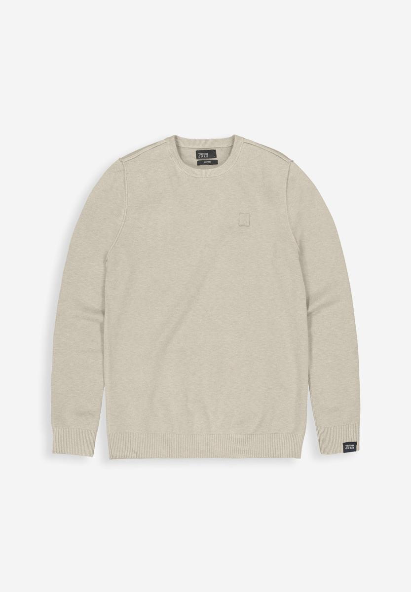 Butcher of Blue Trui 1926003 Beige 1