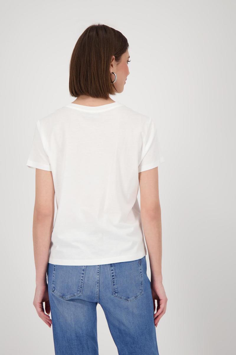 Monari T-Shirt 808815 Off-White 3