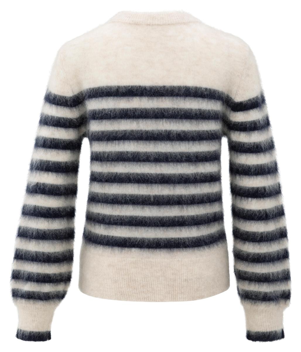 YAYA Trui 01-000539-510 Blauw 2