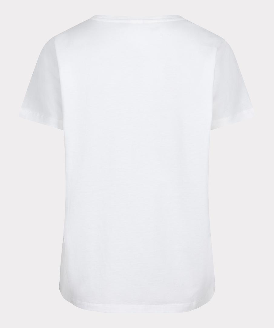 EsQualo EsQualo T-Shirt SP25.05020 Wolwit 2