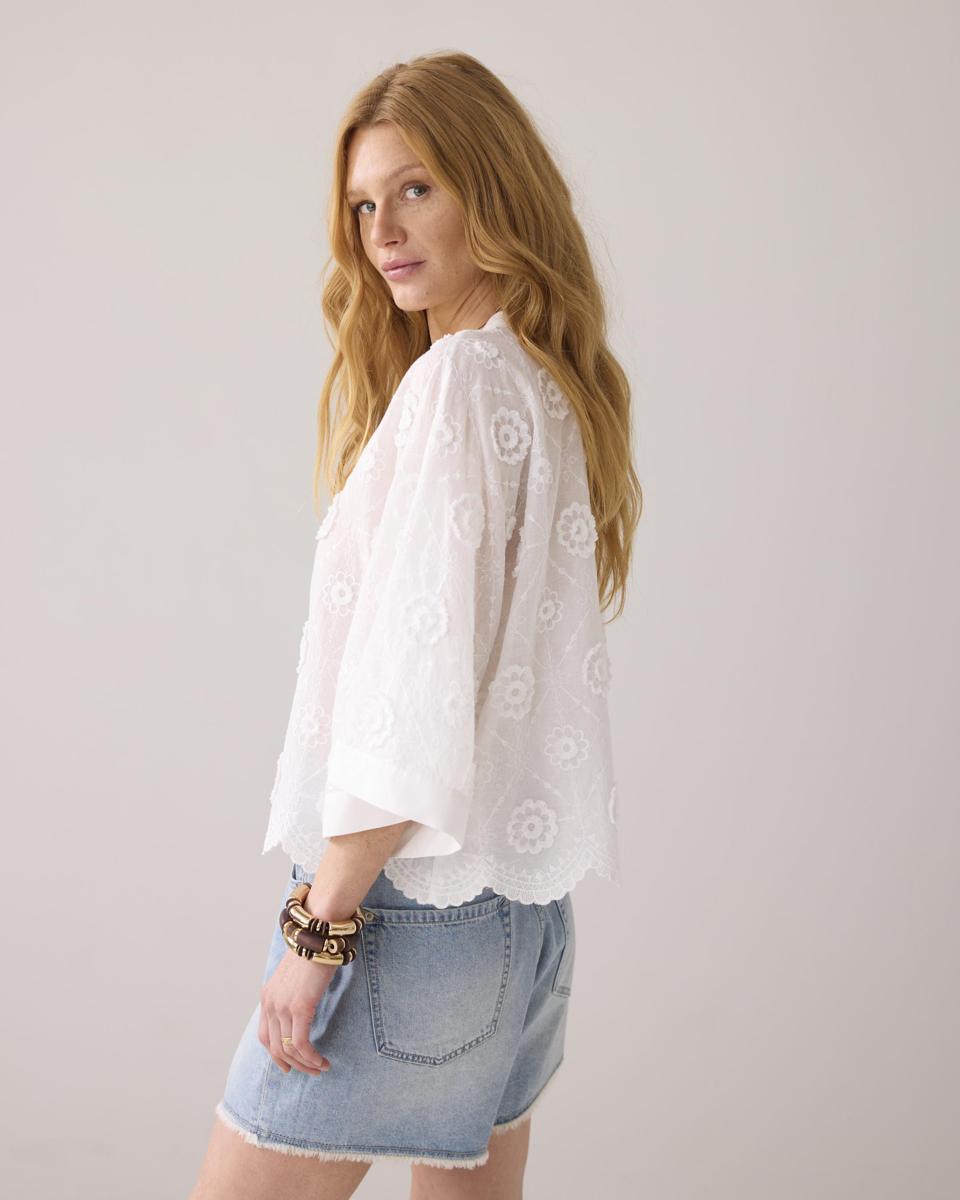 Summum Summum Blouse 2s3286-12183 Wit 4