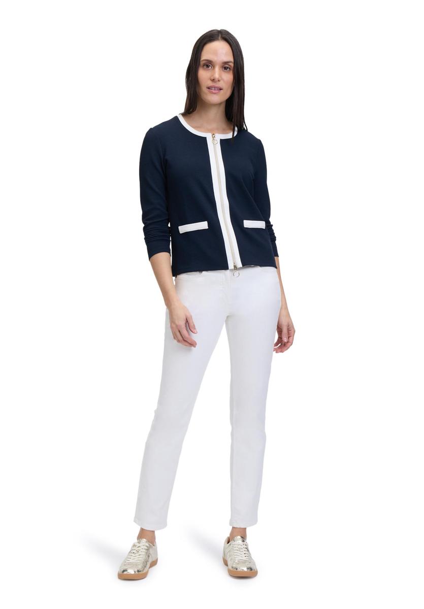 Betty Barclay Betty Barclay Vest 23801180 Blauw 6