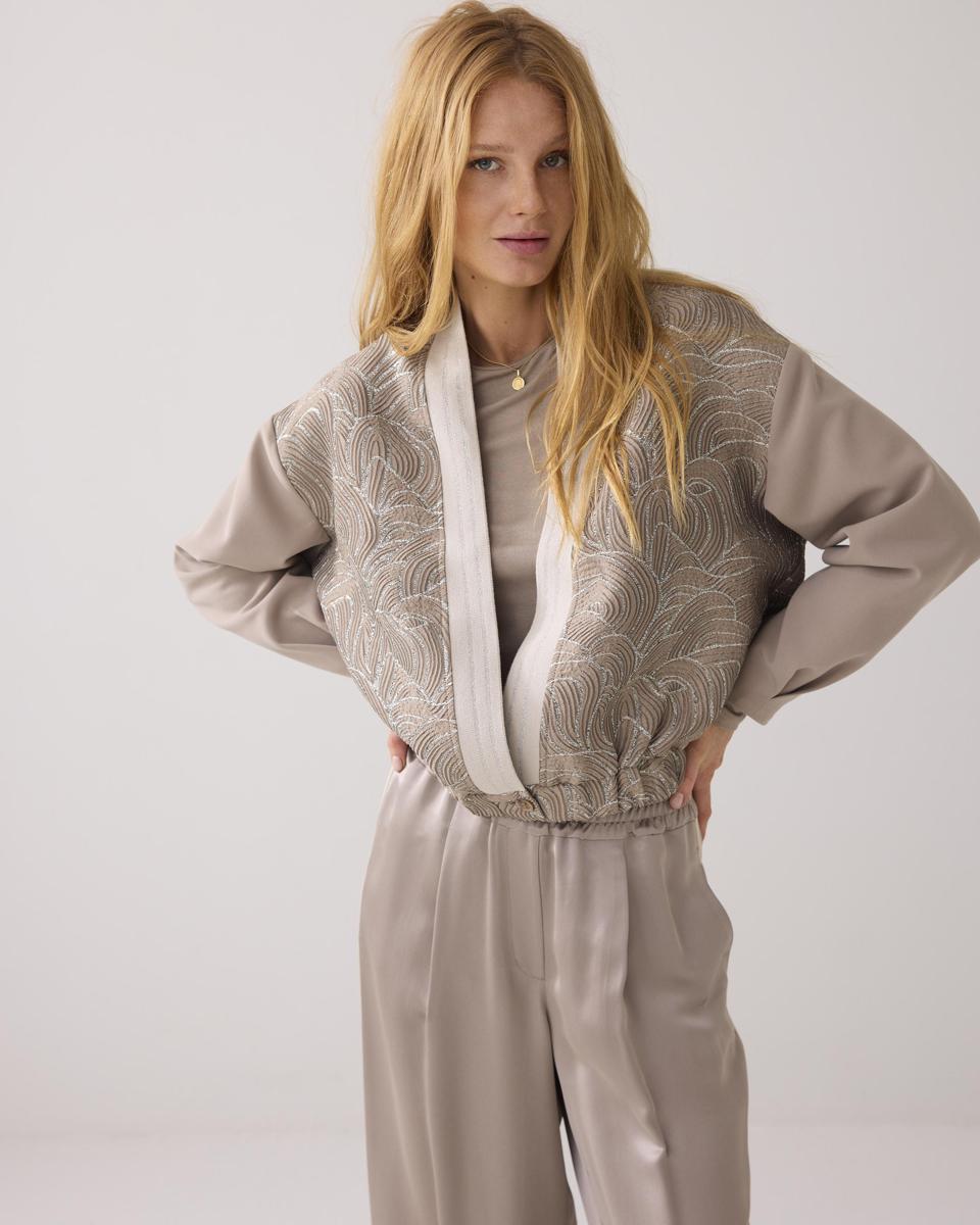 Summum Blazer 1s1256-11680 Taupe 6