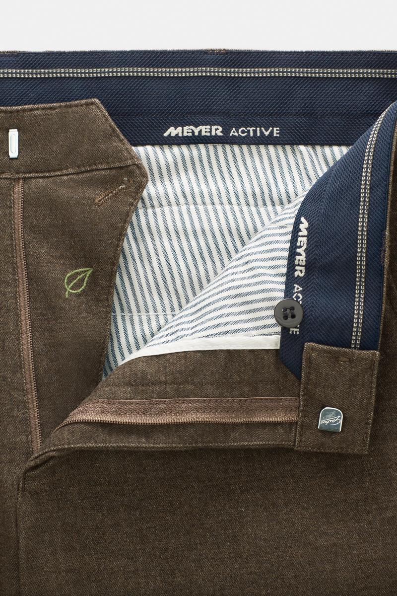 Meyer Pantalon 1022360900 Bruin 6