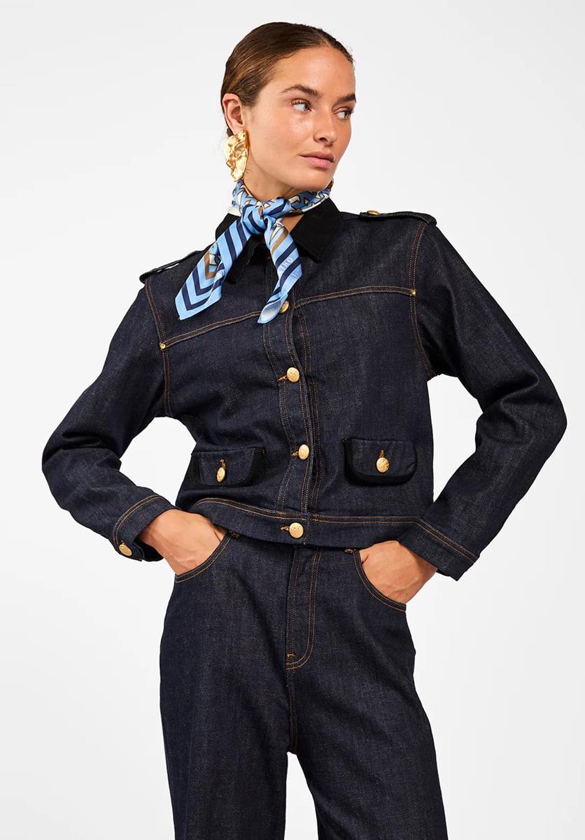 Aaiko Blazer DANNY DENIM CO 56 Blauw 1