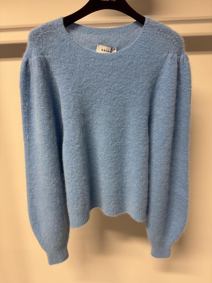 Aaiko Trui DENIZE WP 389 Blauw 1