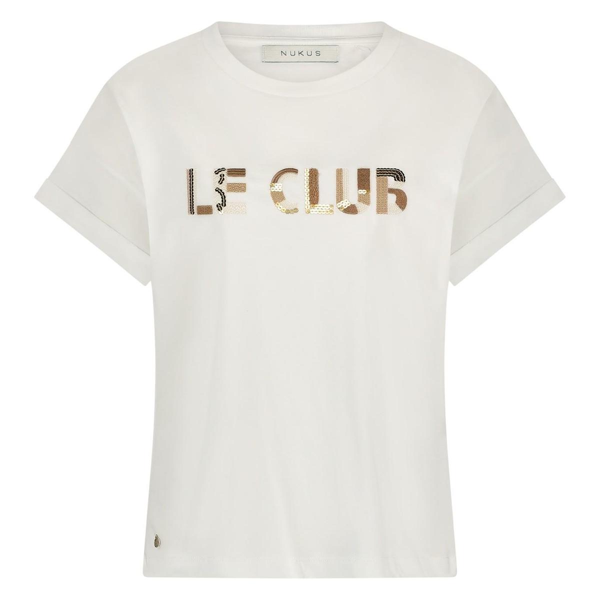 NUKUS NUKUS Blouse NKS04001 Off-White 2