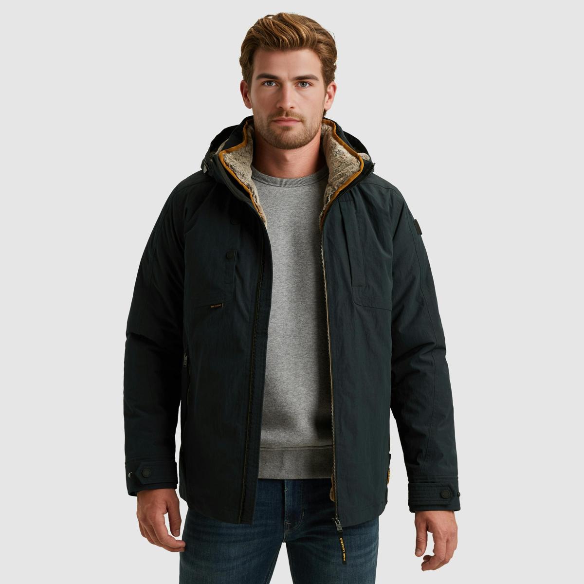 PME Legend Jas PJA2509109 Blauw 3