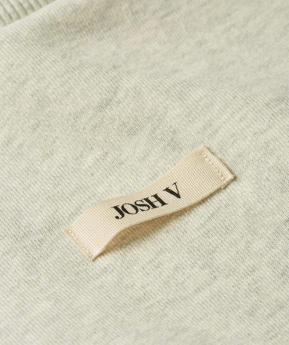 Josh V Josh V Sweater Ebah Lichtgrijs 3