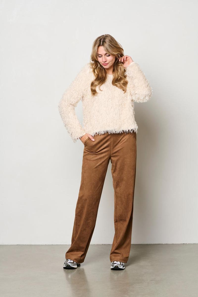 &Co Woman Trui PU140 Beige 5