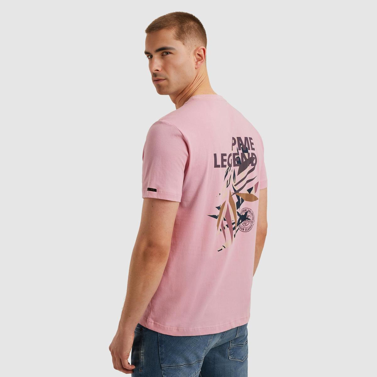 PME Legend PME Legend T-Shirt PTSS2505571 Roze 3