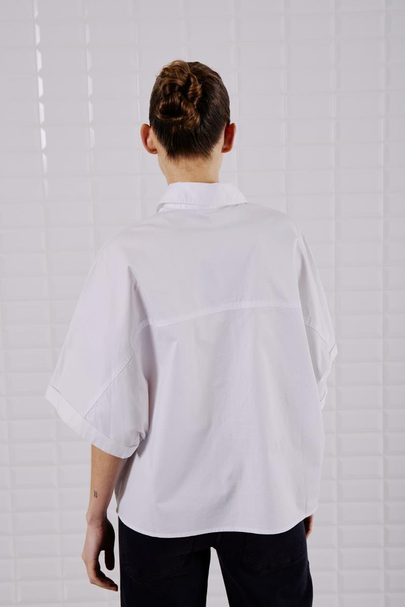 WithBlack Blouse Quin Batsleeve Wit 3