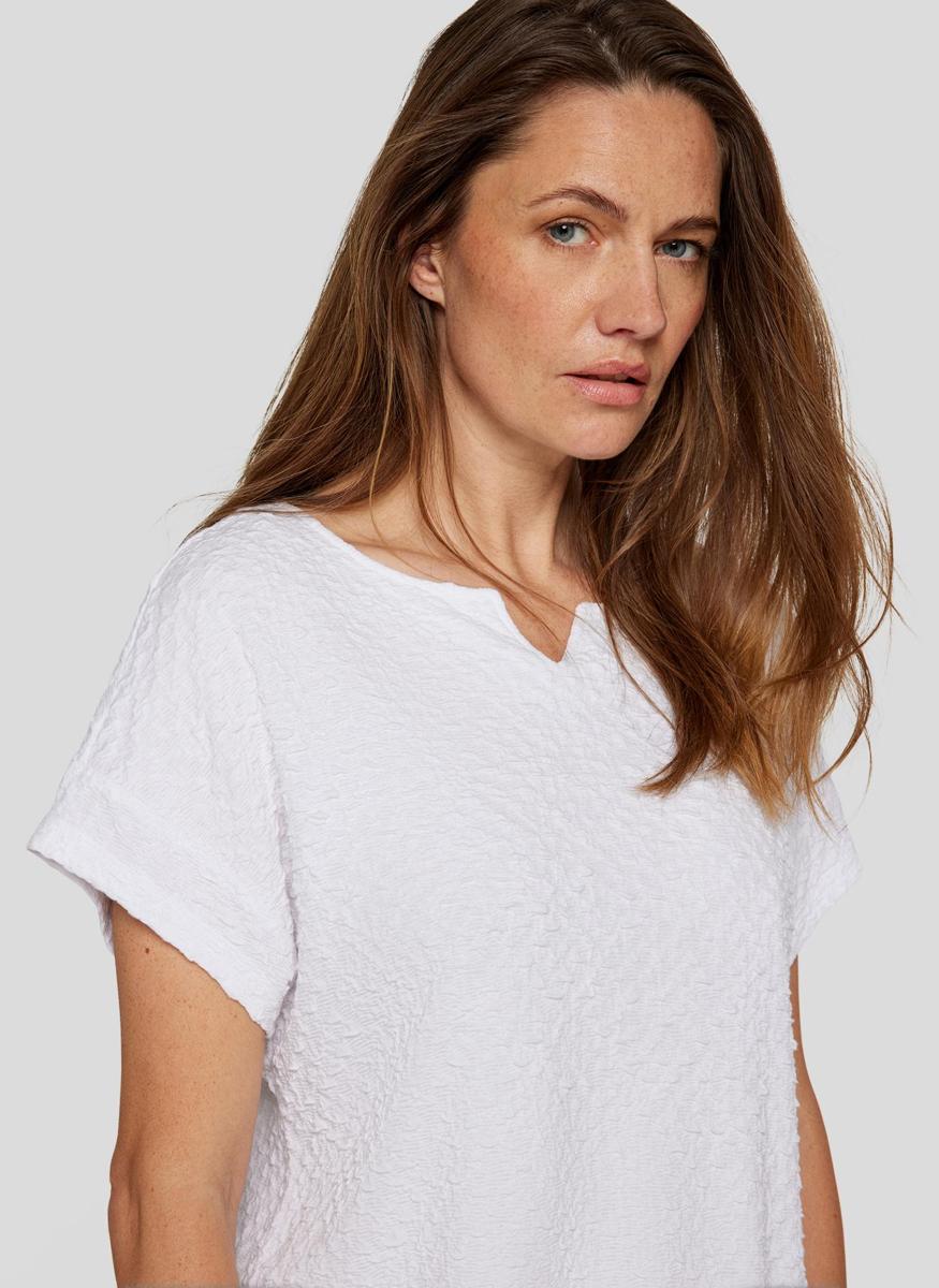 Rabe Rabe T-Shirt 54-222304 Wit 6