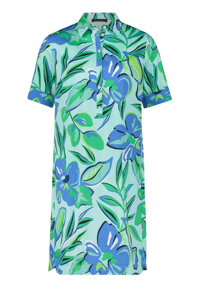 Betty Barclay Betty Barclay Jurk 17071206 Groen 1