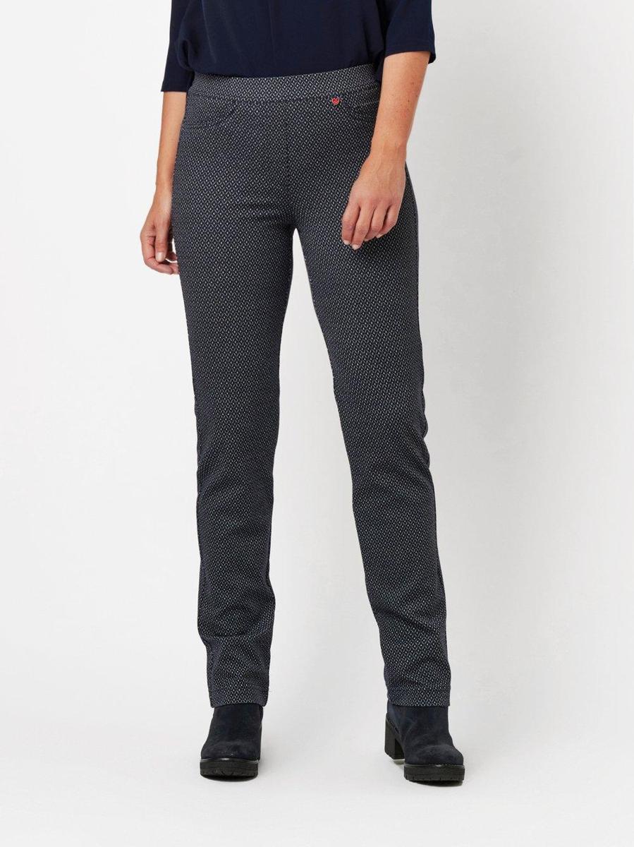 TONI Pantalon 67-15/2800 Blauw 1